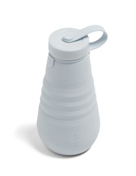 [11053115] Collapsible Water Bottle - 20oz - Dove