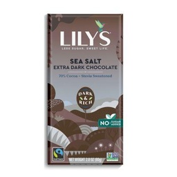 [11052856] Chocolate Bar - Extra Dark Sea Salt - 80 g