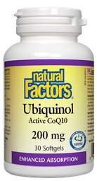 [10602100] Ubiquinol Active CoQ10 - 200 mg - 30 soft gels