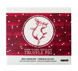 [11031891] Truffle Piglets Gift Box - Milk Chocolate Large