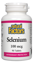 [10007267] Selenium - 100 mcg - 90 tablets