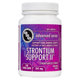 [10011866] Strontium Support II - 341 mg - 120 veggie capsules