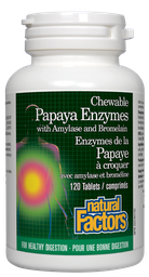 [10007280] Papaya Enzymes - 120 chews