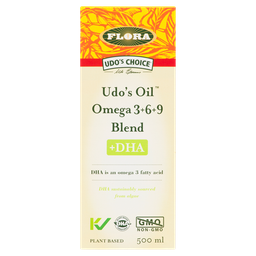 [10006322] Udo's Oil Omega 3+6+9 Blend +DHA - 500 ml