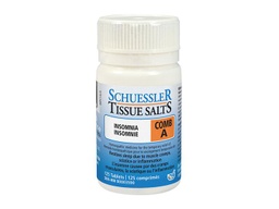 [10021289] Schuessler Tissue Salts Insomnia Comb A - 125 tablets