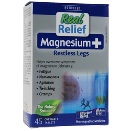 [10017216] Real Relief Magnesium + Restless Legs