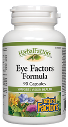[10007400] HerbalFactors Eye Factors Formula - 90 capsules