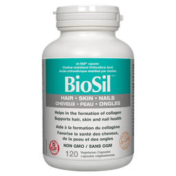 [10732800] BioSil - 120 veggie capsules