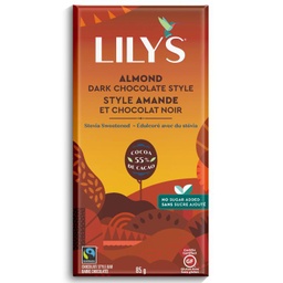 [11040280] Dark Chocolate Style Bar - Almond - 85 g