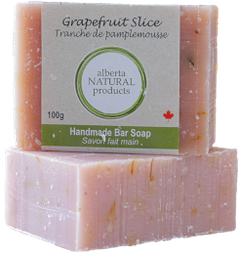 [10024446] Grapefruit Slice Bar Soap