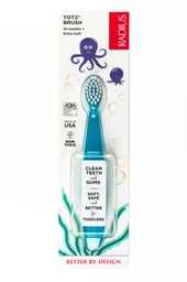 [10008458] Totz Toothbrush - Extra Soft 18+ months - 1 each