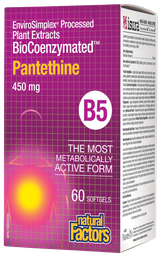 [11021548] BioCoenzymated Pantethine - 60 soft gels