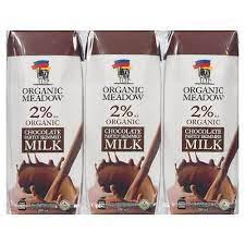 [11025744] Organic 2% M.F. Chocolate UHT Milk 3ct