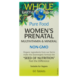 [11003311] Pure Food Women's Prenatal Multivitamin &amp; Mineral