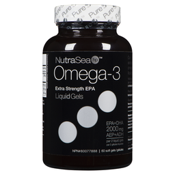 [11021807] NutraSea HP Extra-Strength - 2,000 mg EPA + DHA - 60 soft gels