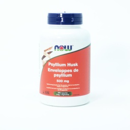 [10015272] Psyllium Husk Capsules - 500 mg - 200 veggie capsules