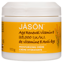 [10008183] Vitamin E 25,000 IU Moisturizing Crème - 25,000 IU - 113 g