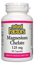 [10007260] Magnesium Chelate - 125 mg - 90 capsules