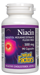 [10007197] Niacin - 500 mg