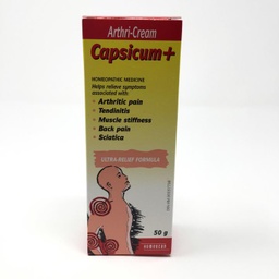 [10017211] Arthri-Cream Capsicum+ - 50 g