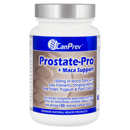 [10019555] Prostate-Pro + Maca Support - 100 veggie capsules