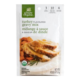 [10008517] Gravy Mix - Roasted Turkey Flavored