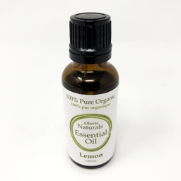 [11013225] Lemon Organic Essential Oil - 30 ml
