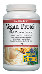 [10007347] Vegan Protein - Vanilla Bean