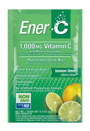 [10476200] Vitamin C Effervescent Powdered Drink Mix - Lemon Lime 1,000 mg - 9.52 g