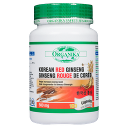 [10011236] Korean Red Ginseng - 500 mg