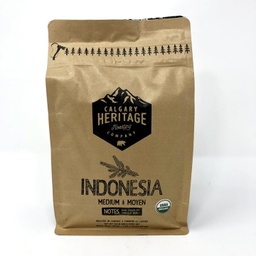 [11012107] Whole Bean Coffee - Indonesia - 340 g