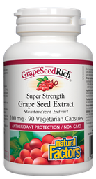 [10024821] GrapeSeedRich - 100 mg - 90 veggie capsules