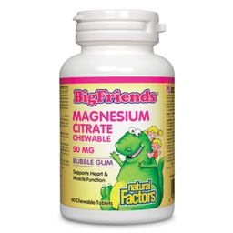 [11052613] Big Friends Magnesium Citrate - 60 chewable
