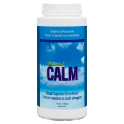 [10008760] Natural Calm Magnesium Citrate Powder - Plain - 454 g