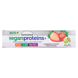 [11015956] Fermented Vegan Protein Bar - Strawberry Pistachio - 55 g