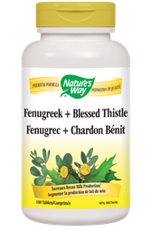 [11005201] Fenugreek Blessed Thistle