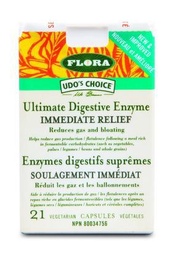 [10006242] Immediate Relief Enzymes - 21 veggie capsules