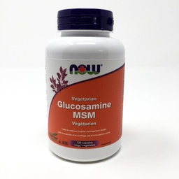 [10015232] Vegetarian Glucosamine &amp; MSM - 120 veggie capsules