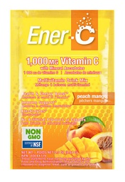 [11005200] Vitamin C Effervescent Powdered Drink Mix - Peach Mango 1,000 mg