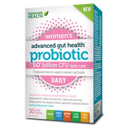 [11017198] Advanced Gut Health Probiotic Women's Daily - 50 Billion CFU - 30 veggie capsules
