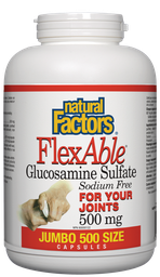 [10007464] FlexAble Glucosamine Sulfate - 500 mg