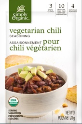 [10008513] Seasoning Mix - Vegetarian Chili