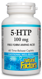 [11054952] 5HTP - 100mg - Time Release