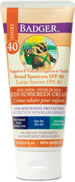 [11054987] Kids Sunscreen Cream - Sport Clear Zinc SPF 40 Tangerine &amp; Vanilla - 87 ml