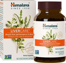 [10010960] LiverCare - 180 veggie capsules
