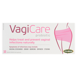 [10690400] VagiCare Probiotic - 10 capsules