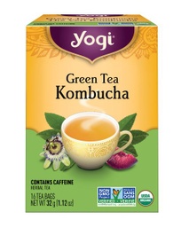 [10008054] Tea - Green Tea Kombucha - 16 count