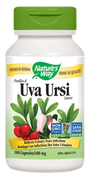 [10004926] Uva Ursi Leaves - 480 mg - 100 capsules