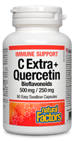 [11056377] C Extra plus Quercetin - 90 capsules