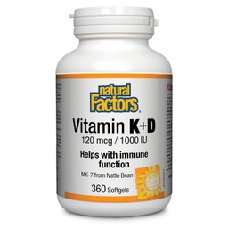 [11057722] Vitamin - K and D